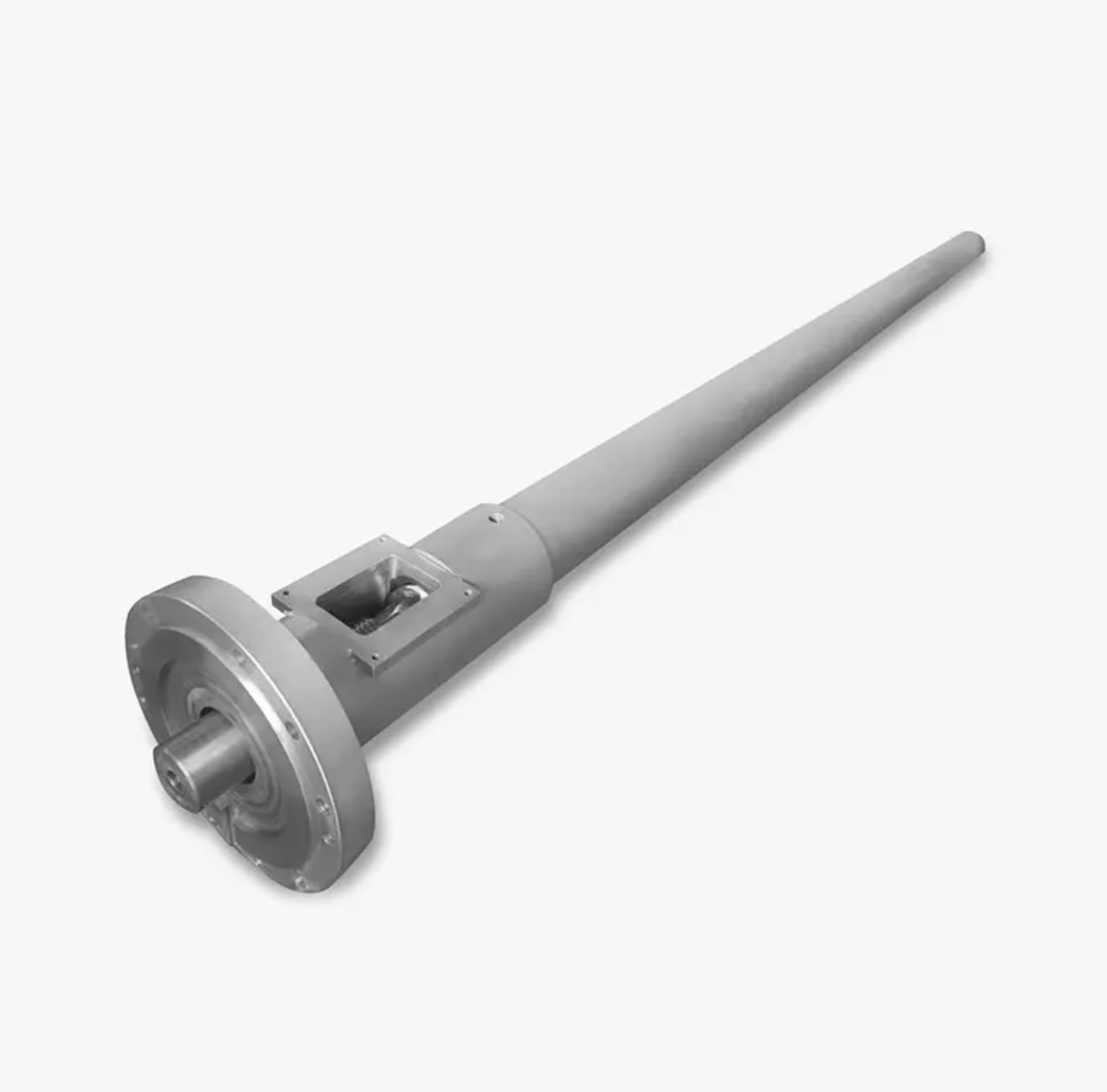 Bagaimana cara menggunakan Barel Sekrup Tunggal?